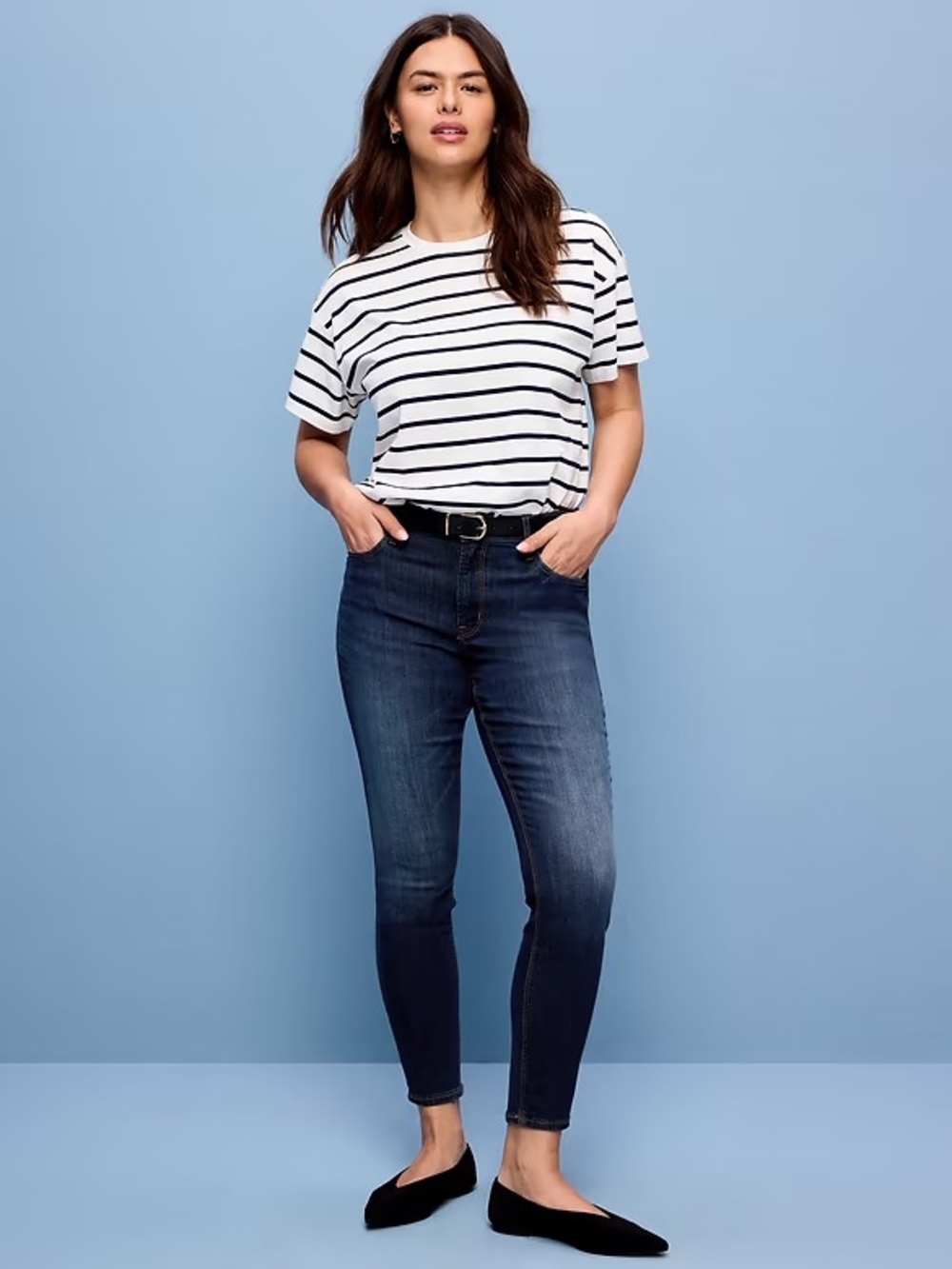 Old Navy Rockstar Mid-Rise Skinny Jeans Size 18